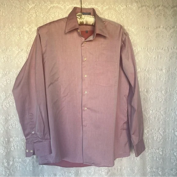 forsyth of canada non iron tailored fit dress shirt Men's Forsyth of Canada | The Freedom Shirt Darcy Spread Collar